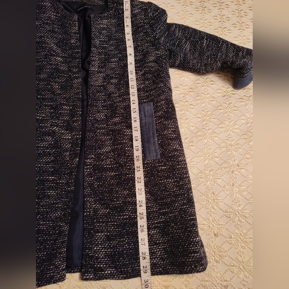Ivanka Trump tweed long blazer - Picture 10 of 11